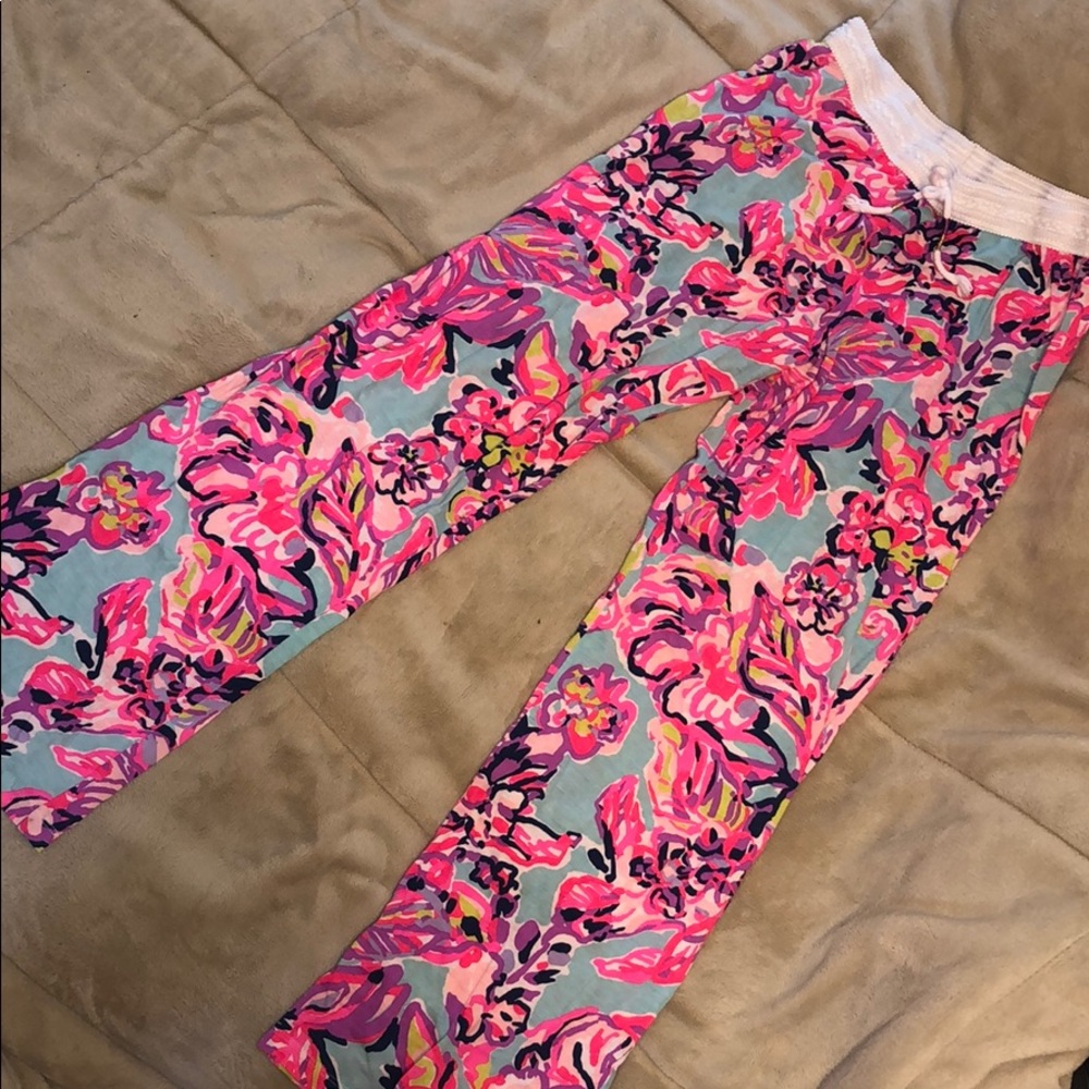 Lilly Pulitzer Girl’s Cotton Beach Pant